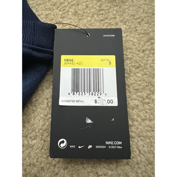 Nike Minnesota Timberwolves Karl Towns Swingman NBA Jersey 864491-420 Size S 40 - Picture 6 of 7